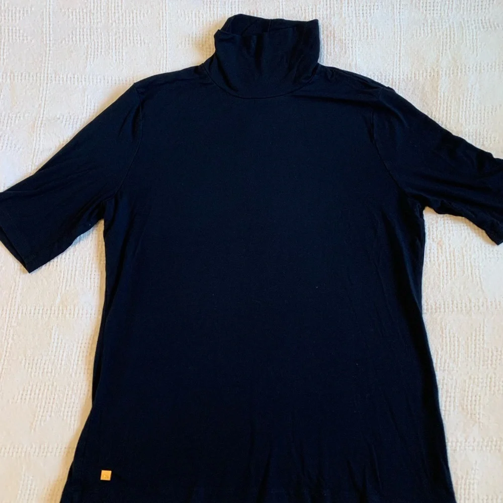 Ralph Lauren jersey turtleneck top - Picture 5 of 11